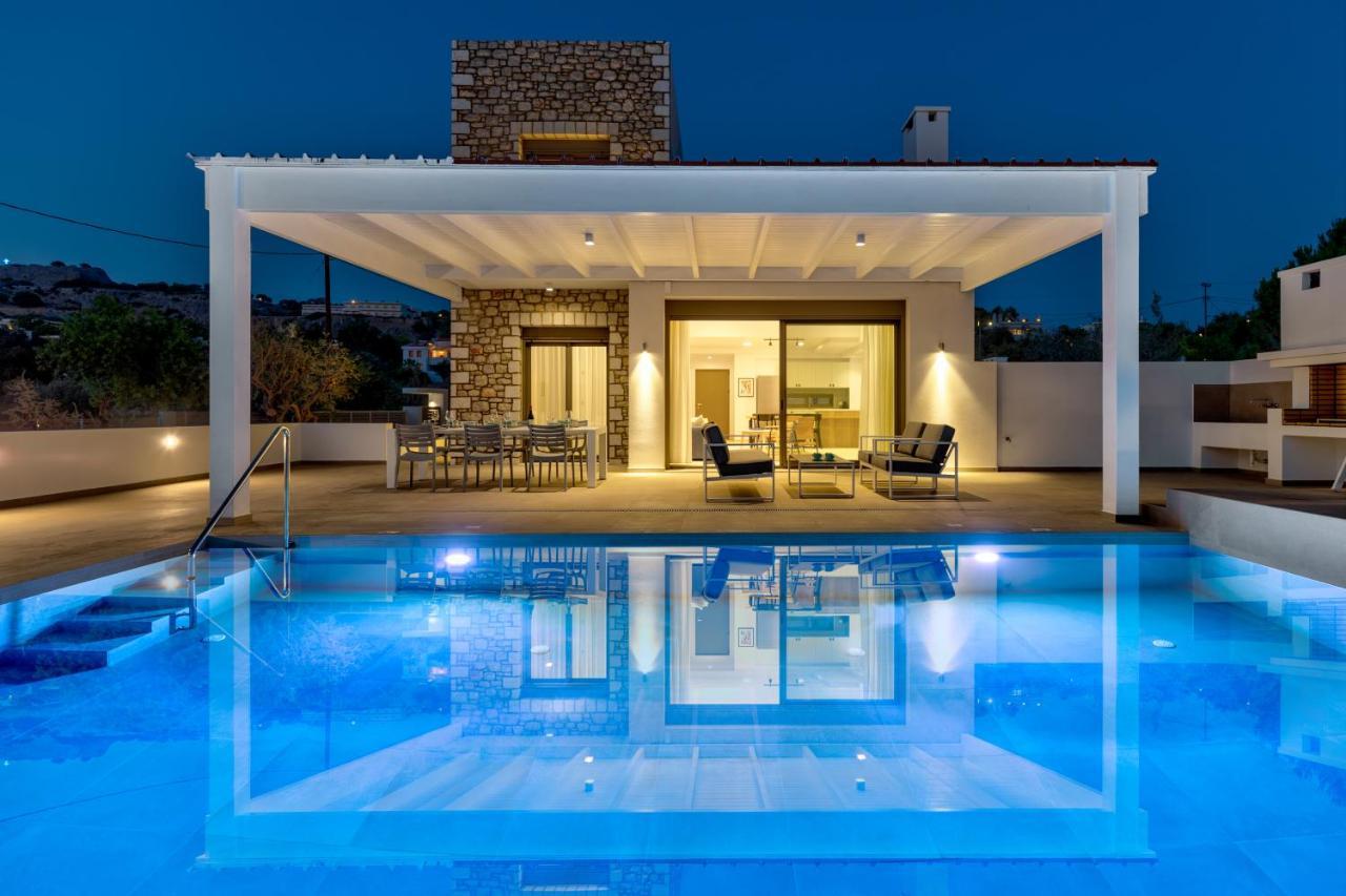 Villa Lara Amberblue Pefkos Pefki  Ngoại thất bức ảnh